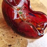Cendrier en verre de Murano par Avem