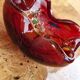 Cendrier en verre de Murano par Avem