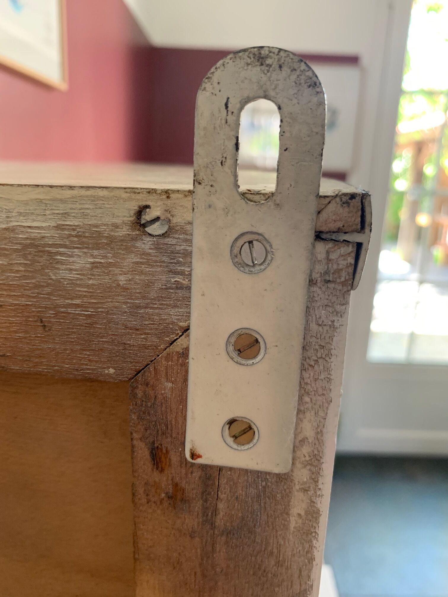 Furniture shelf formica vintage