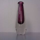 Glass vase by Gunnel Nyman for Nuutajärvi Notsjö, Finland, 1940s.