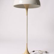 Vintage Panthella floor lamp by Verner Panton from the 1970s.