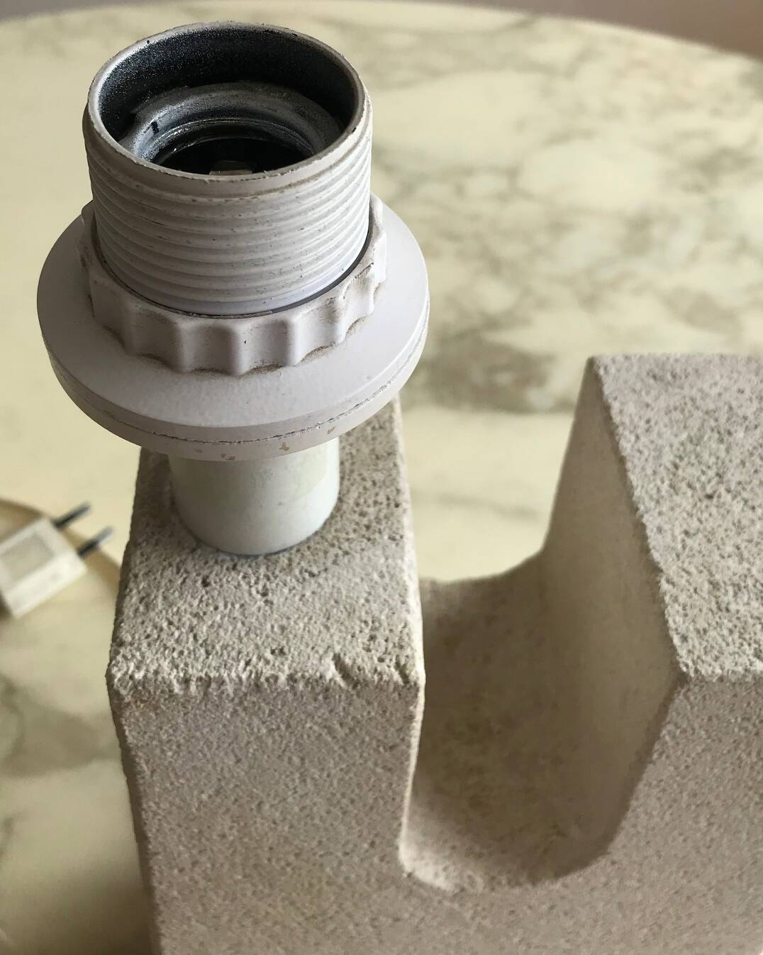 Stone lamp from the 1970s/80s.