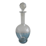 Crystal wine carafe Baccarat Pompadour antique crystal wine decanter