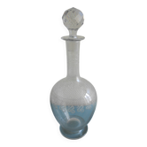 Carafe vin cristal Baccarat Pompadour antique crystal wine decanter
