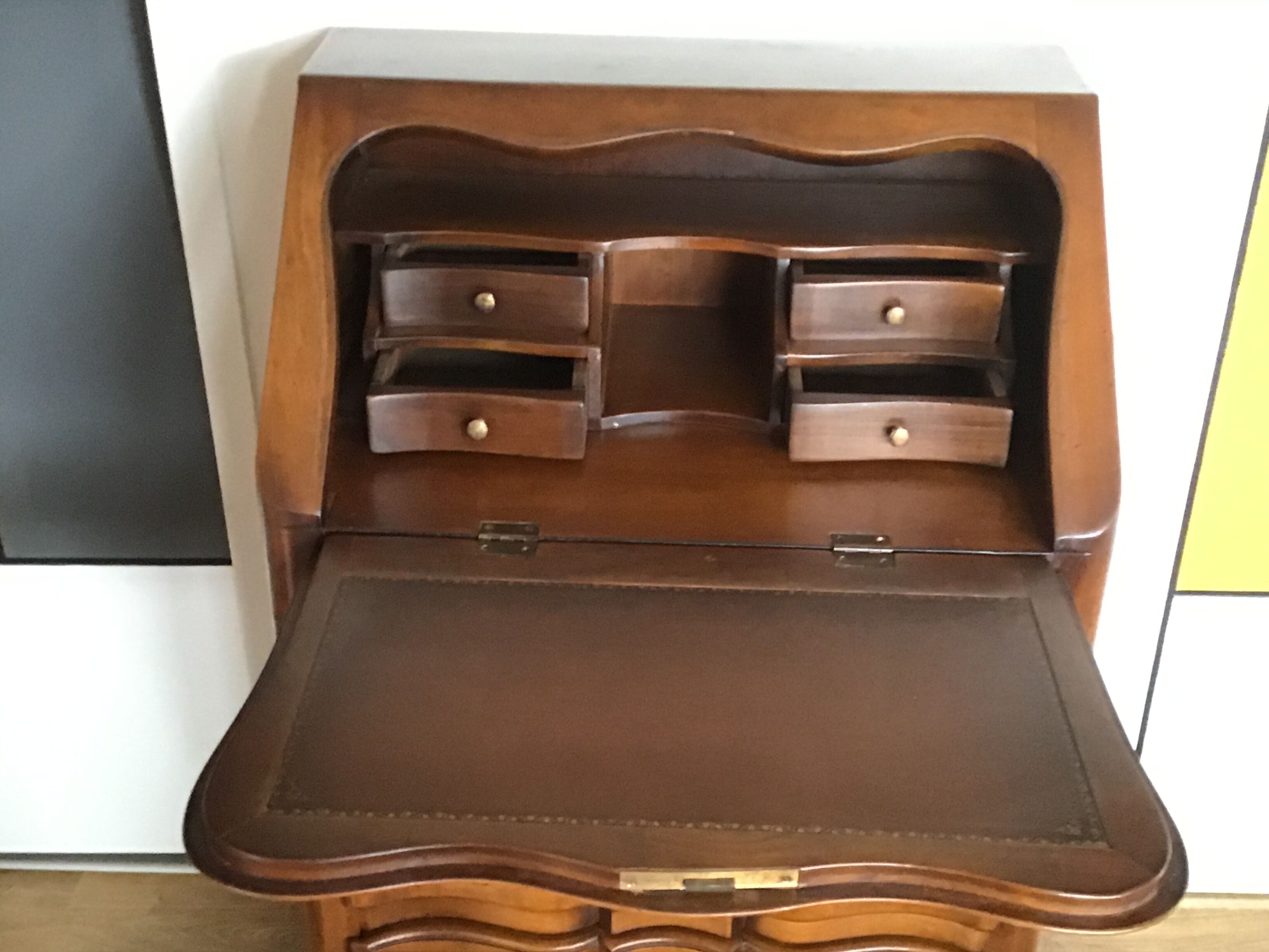 Secretary scriban Louis XV