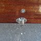 Table de chevet vintage