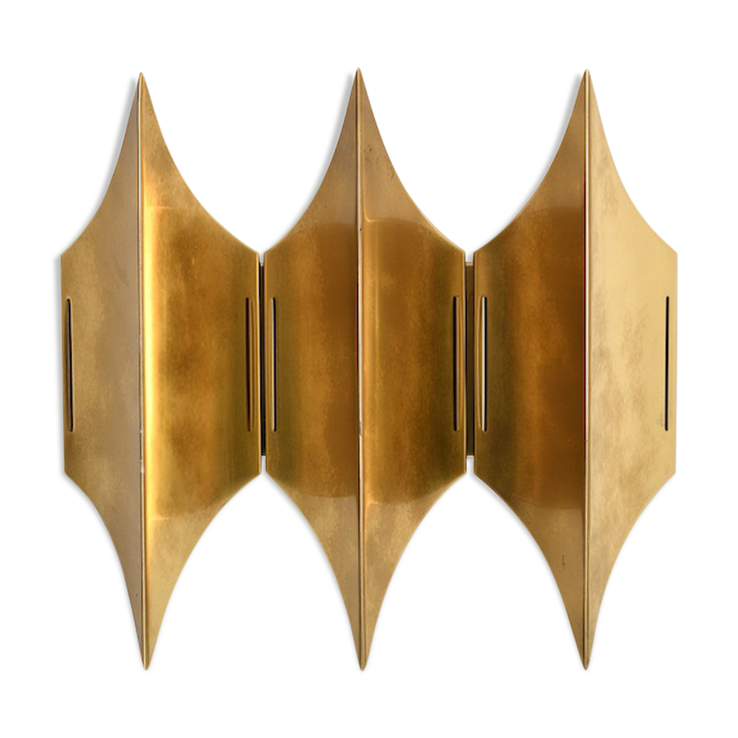 Mid Century Danish "Gothic III" wall lamp by Bent Karlby for Lyfa