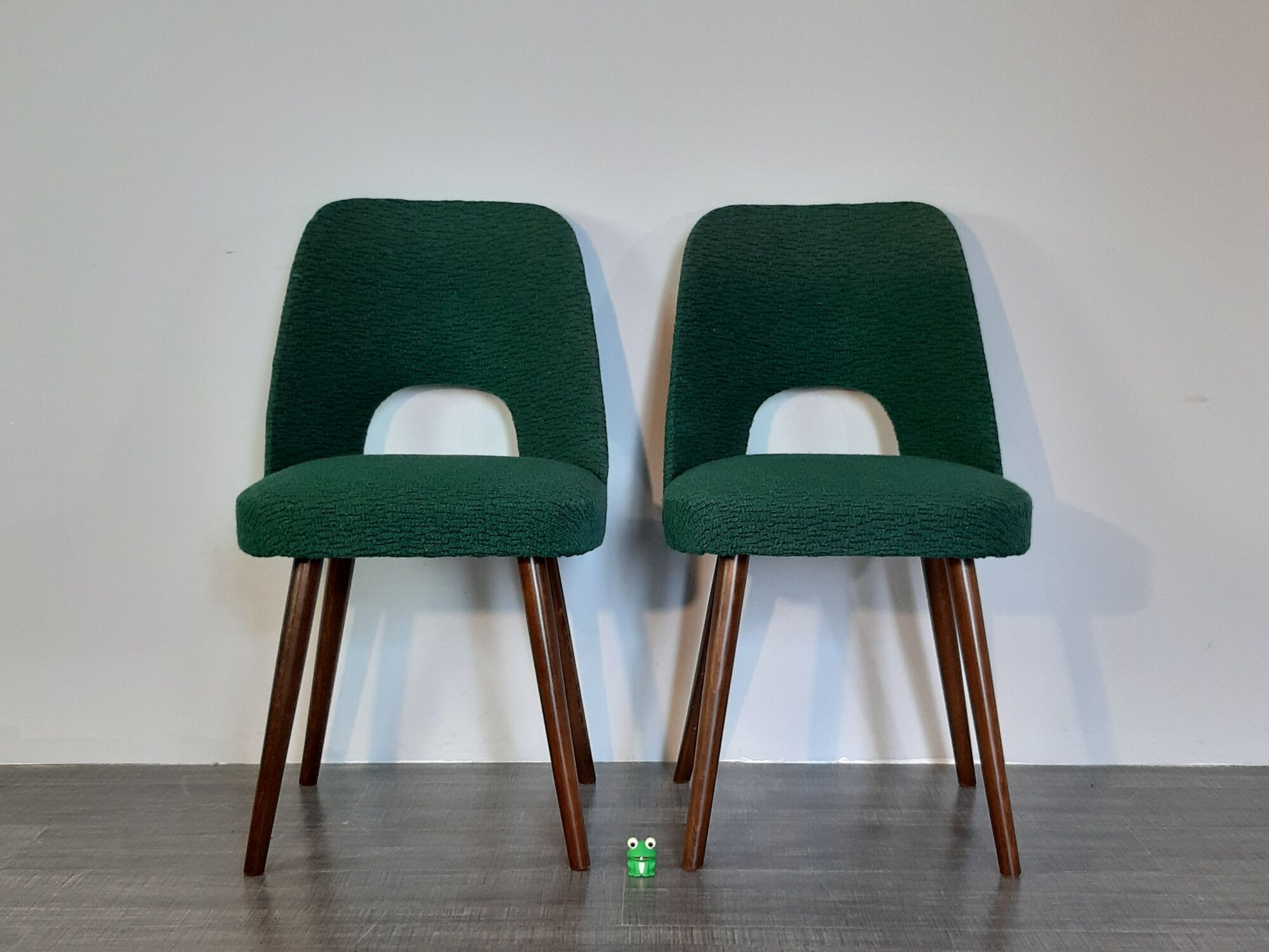 Set of 4 chairs Oswald Haerdtl