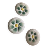 Salins oyster plates