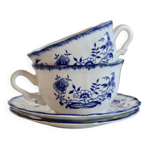 Tasses et sous-tasses - lancaster