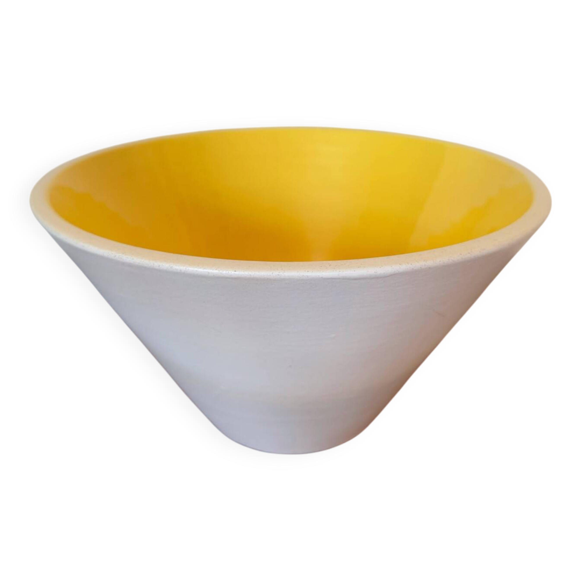 Kéramos Sèvres ceramic cup from the 50s