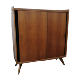 Armoire portes coulissantes des années 50