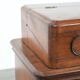 Bureau debout antique / comptoir / table d'écriture anglaise du 19ème siècle