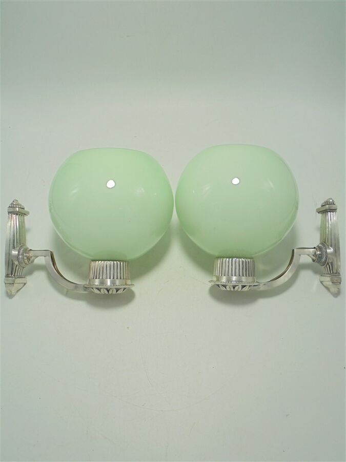 Pair of wall lamps