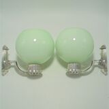 Pair of wall lamps