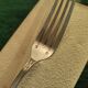 Silver metal cutlery SAM LUX