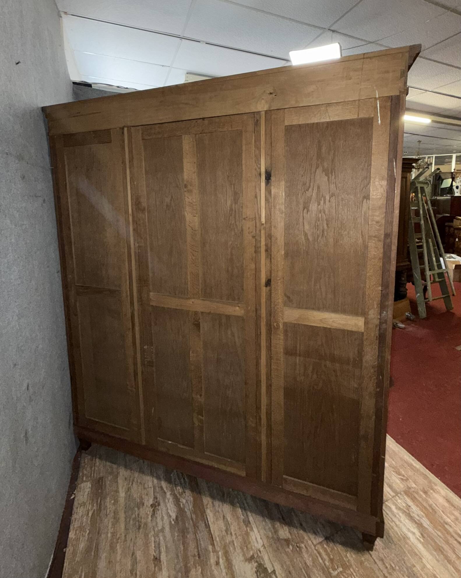 Empire style mahogany trouser cabinet circa 1920