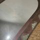 Vintage brass mirror