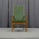 Oak wood armchair 1950