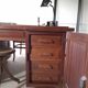 Antique double desk