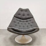 Vintage design F588 swivel chair Artifort Geoffrey Harcourt