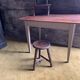 Regional tripod stool