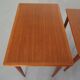Danish Teak Nesting Tables, 1960s, Set of 3