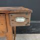 Table de ferme de cuisine fin XIXeme