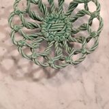 Vallauris ceramic braided cup