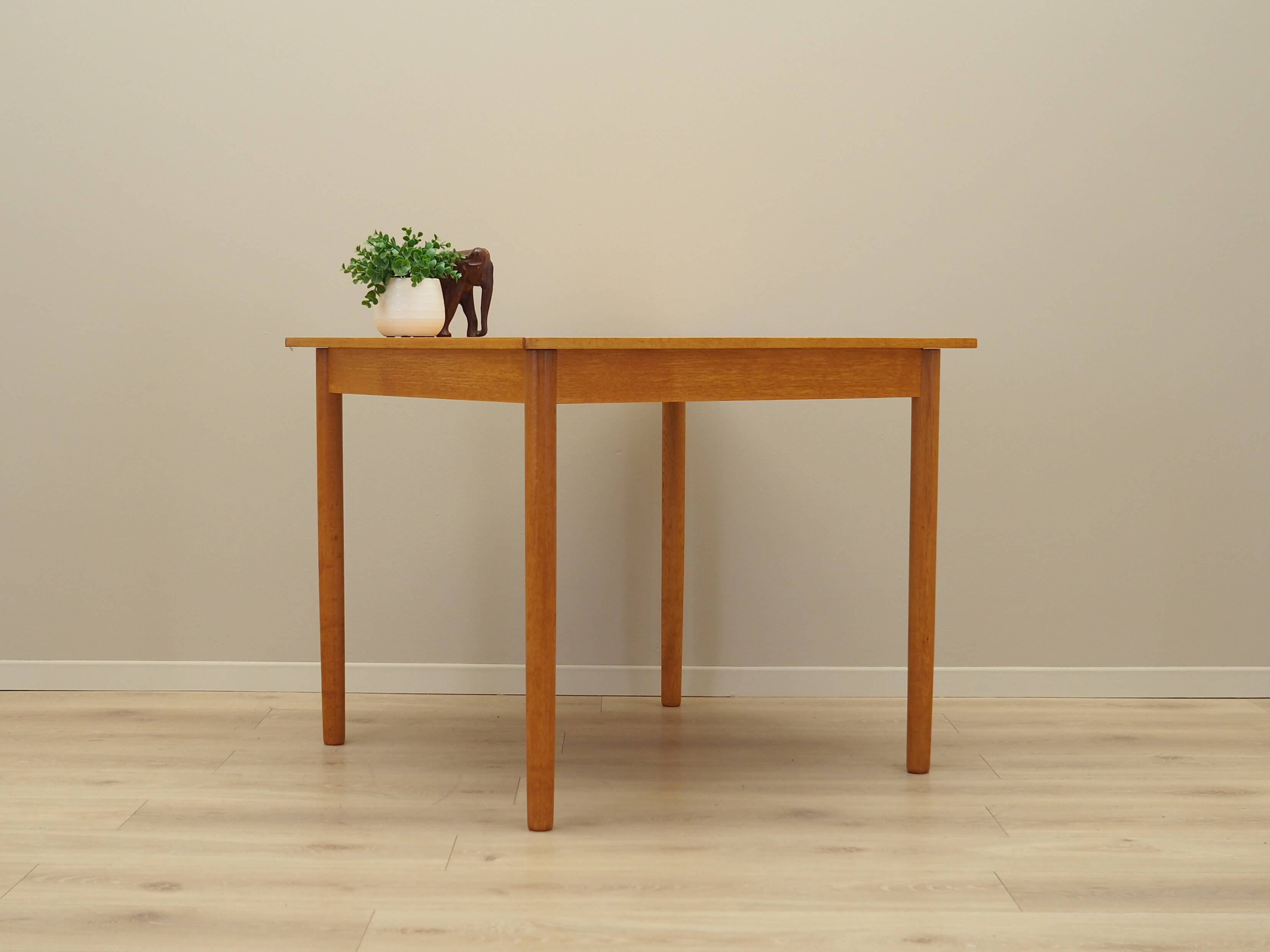 Ash table, Danish design, 1960s, production: Denmark