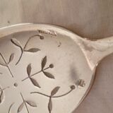 Olive spoon met.silver met silversmith boulenger art nouveau styl jugenstyl
