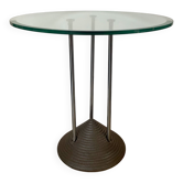Post-modern Memphis style 80s side table