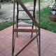 Old wooden stepladder