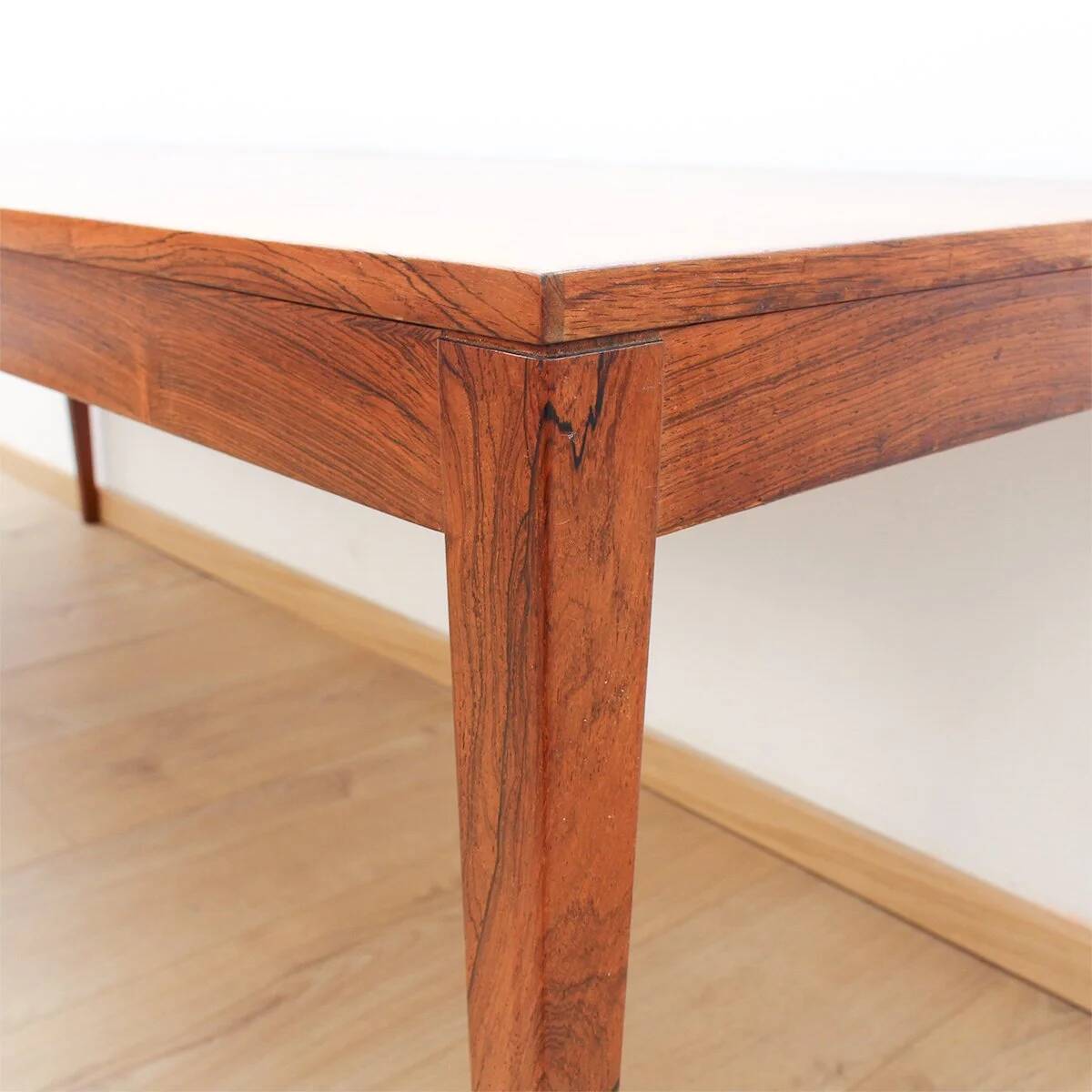 Large coffee table in rosewood