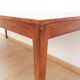 Large coffee table in rosewood