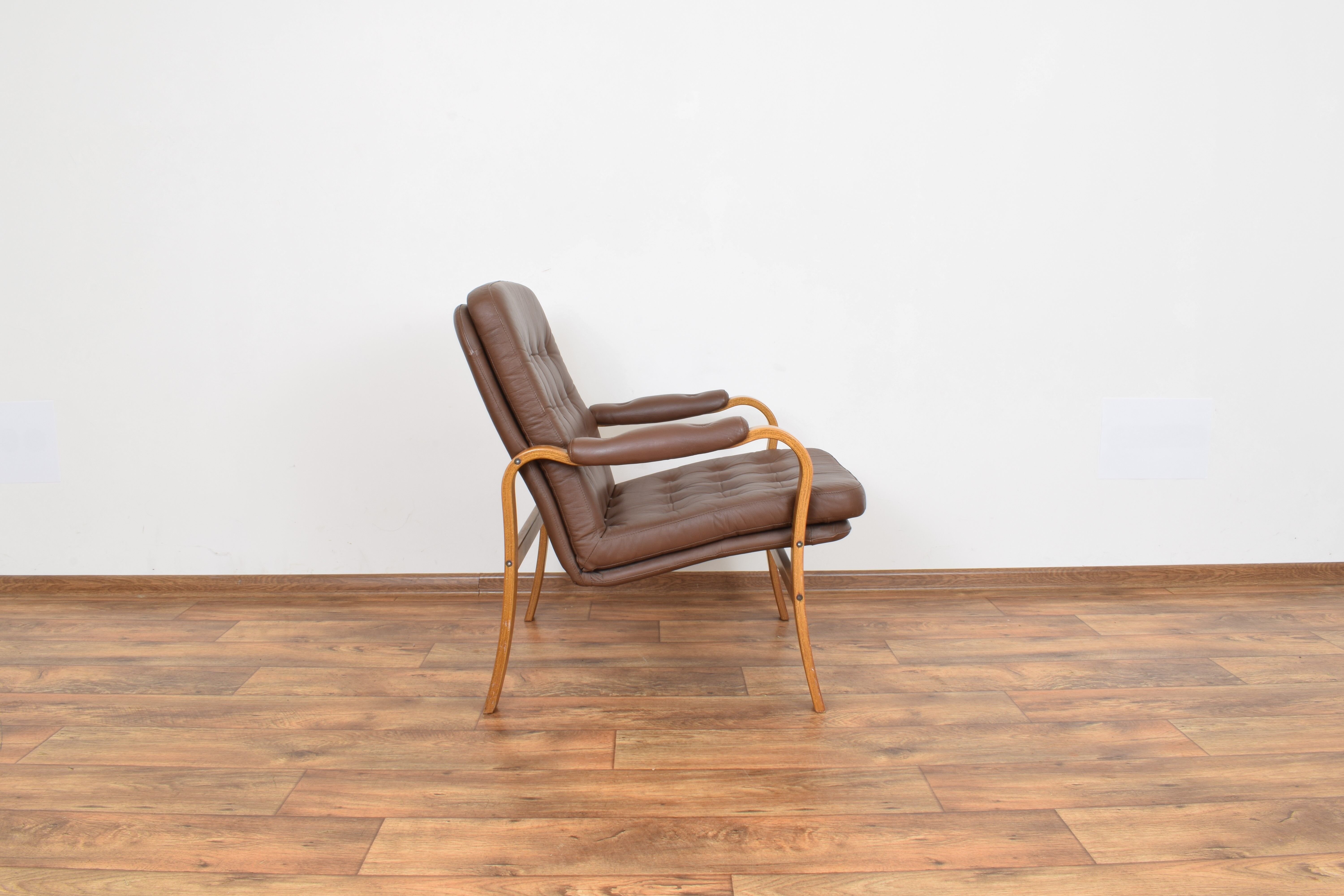 Mid-Century Swedish Armchairs from Göte Möbel, 1960s, Set of 2