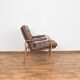 Mid-Century Swedish Armchairs from Göte Möbel, 1960s, Set of 2