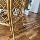 Beautiful vintage rattan bed