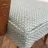 Restored Bridge Armchair - Mustache Back