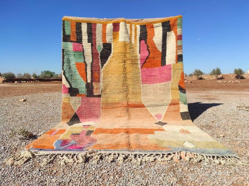 Custom Beni Ourain rug 150/250cm