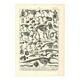 Gravure ancienne 1923 - Squelettes et anatomie comparée par P. De Laubadère
