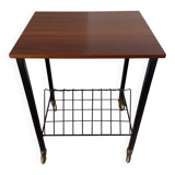 Petit porte vinyles années 60