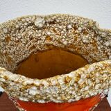 Large ceramic vase from Vallauris, 1970s