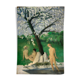 Oil on sign "The Three Graces"