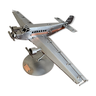 Avion en métal  Junkers JU 52