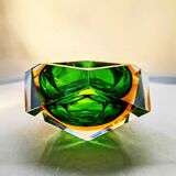 1960s Ashtray or Catch-all in Murano Glass by Flavio Poli for Seguso. Made