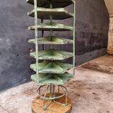 Support de stockage d'armoire de carrousel industriel du garage