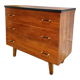 Commode pieds compas chant noir