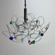 Harco loor strawberry design hanging lamp, 1990s