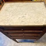 Louis XVI style bedside chiffonier